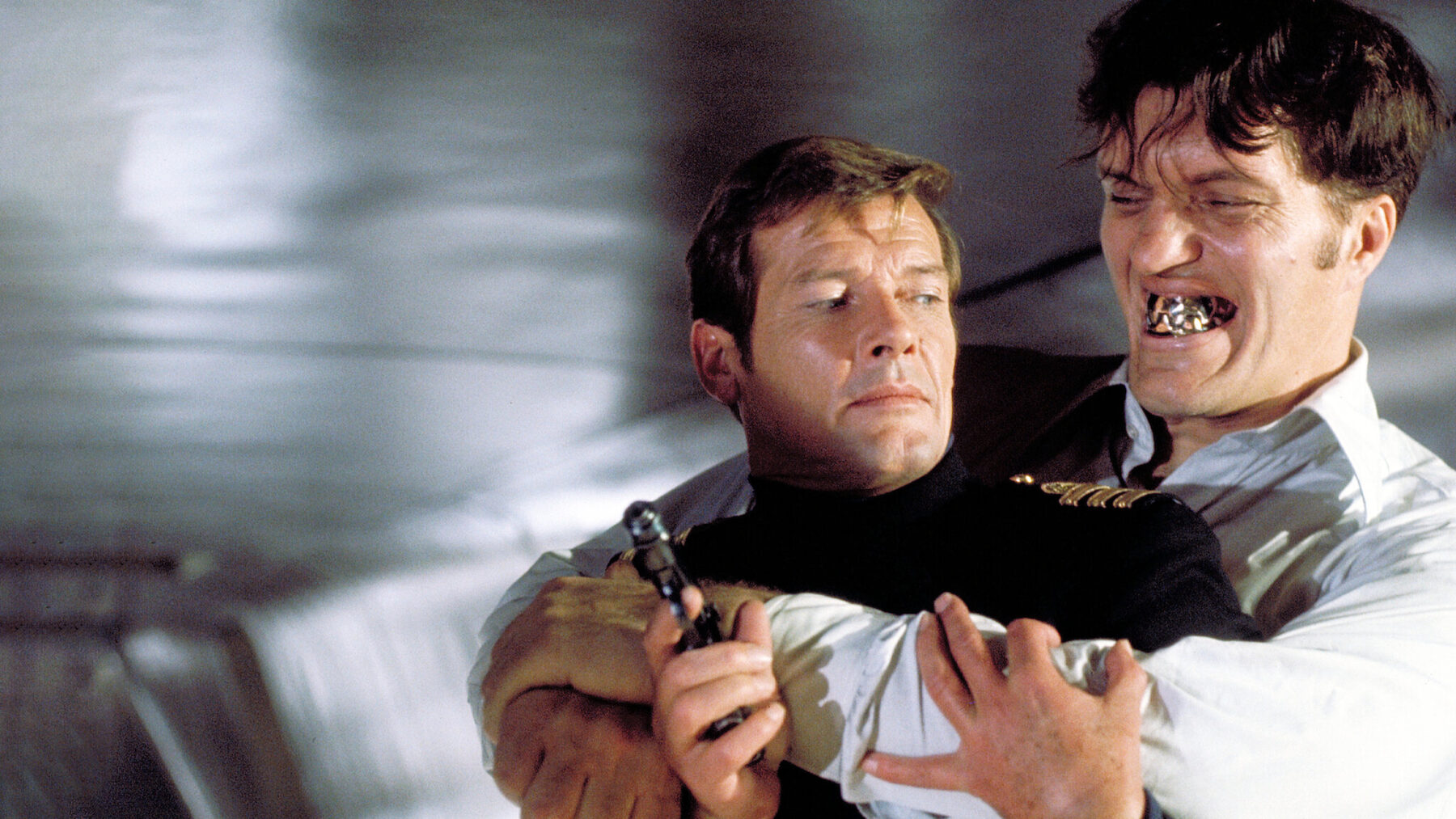 The Spy Who Loved Me Movie Poster