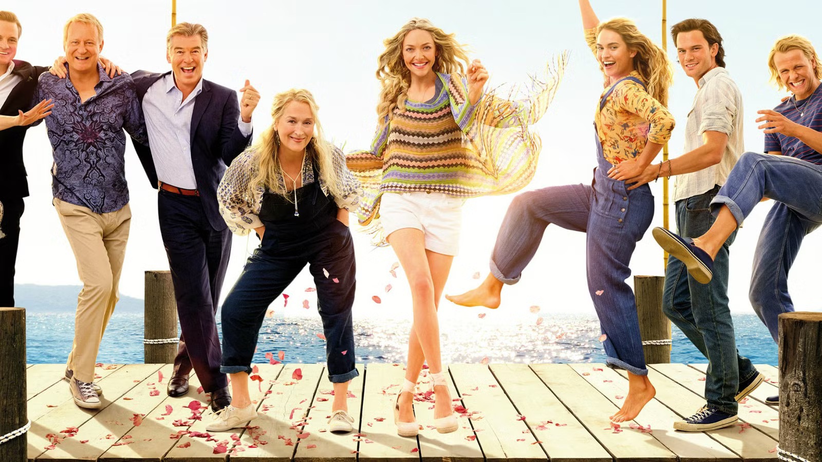 Mamma Mia Here We Go Again 2018 Movie Poster