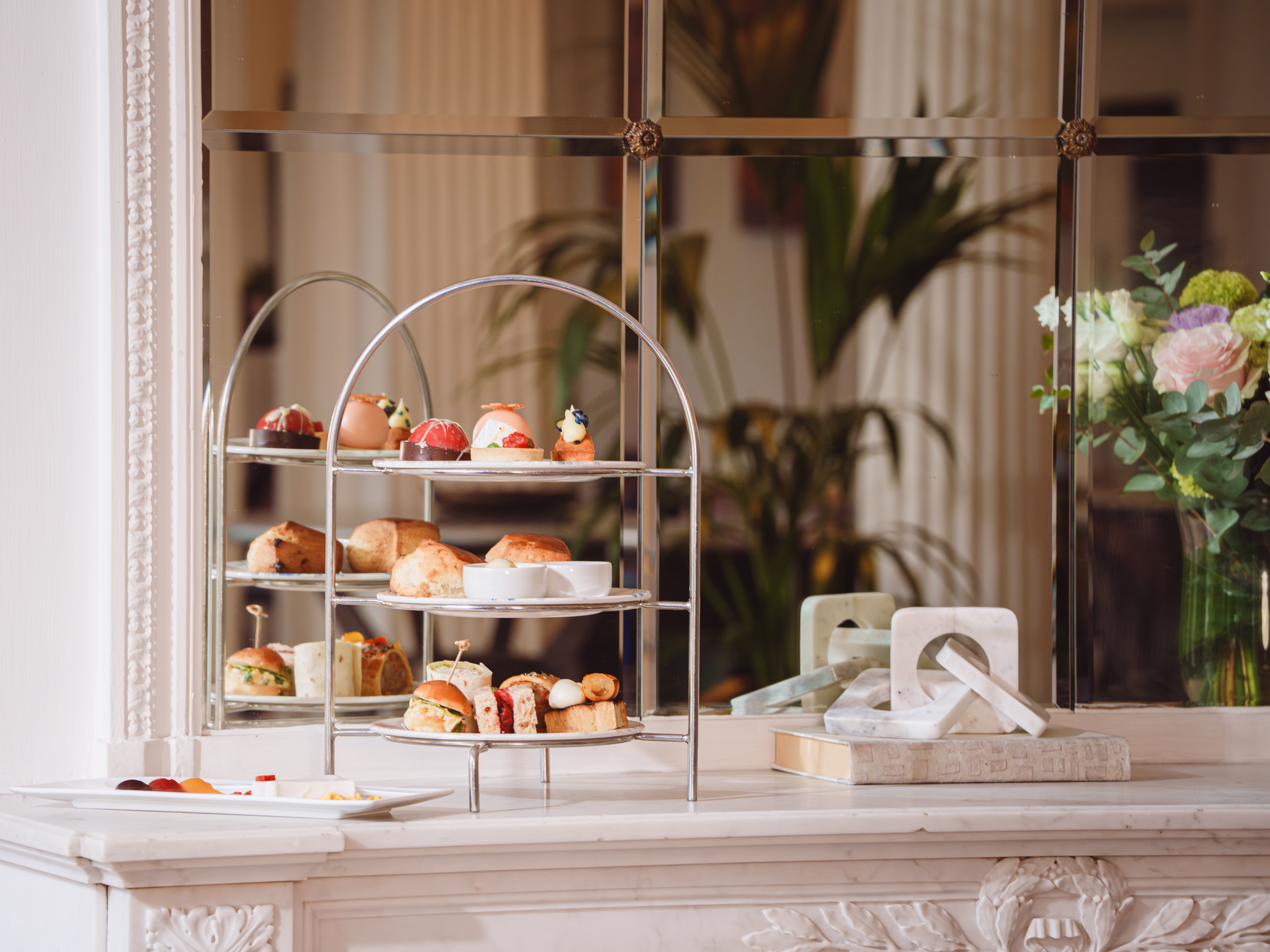 Best Afternoon Tea in Glasgow 2026: Top Spots & Prices 5 Afternoon tea at Kimpton Blythswood Square Hotel in Glasgow